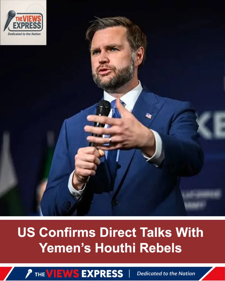 US Vice President Vance Confirms Direct Talks With Yemen’s Houthi Rebels
