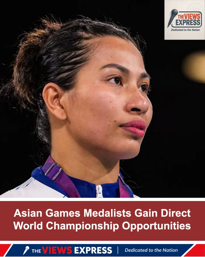 Asian Games Medalists To Get Direct World Championship Berths Ahead Of Olympics