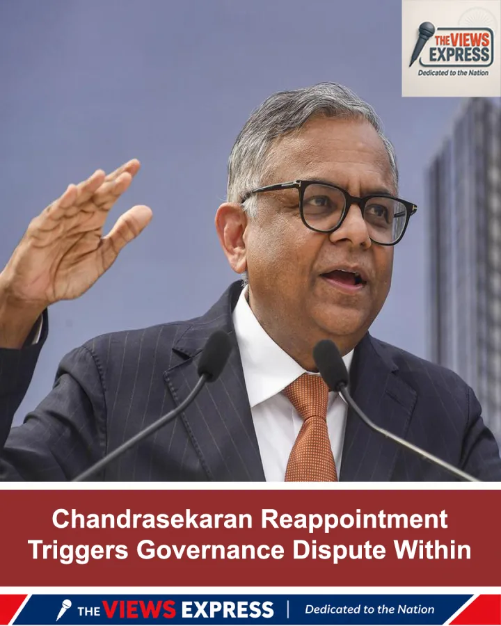 Chandrasekaran Accepts Tata Sons Reappointment Amid Tata Trusts Legal Objection