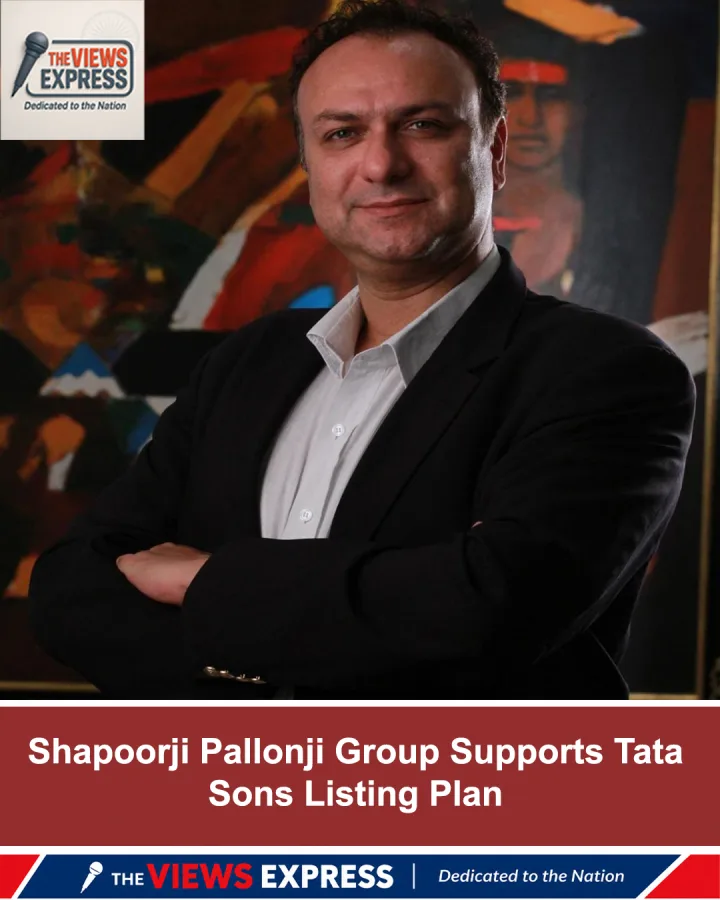 Shapoorji Pallonji Backs Tata Sons Listing After RBI Decision Clears Path