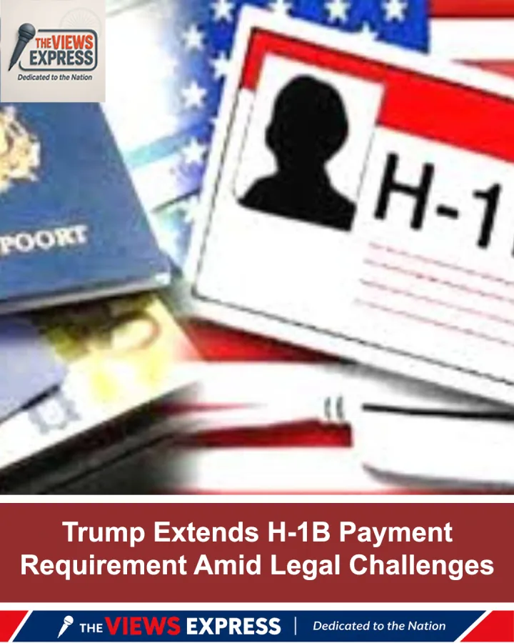 Trump Extends $100,000 H-1B Requirement, Increasing Pressure On Indian Professionals