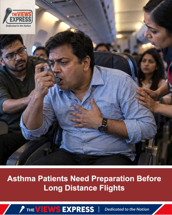 Asthma Attacks During Flights Require Preparation, Quick Action And Medical Assistance