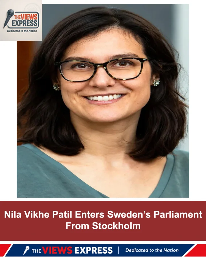 Maharashtra Roots, Swedish Parliament: Nila Vikhe Patil Wins Stockholm Seat