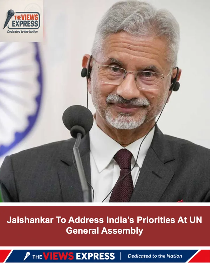 Jaishankar To Represent India At UN General Assembly High-Level Debate