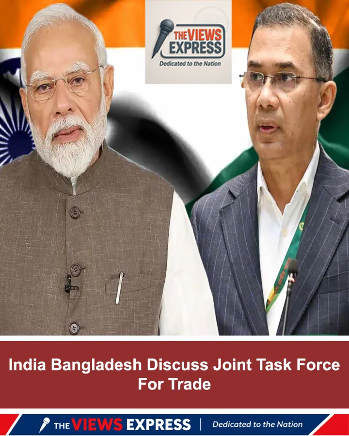 India, Bangladesh Discuss Joint Task Force To Boost Bilateral Trade